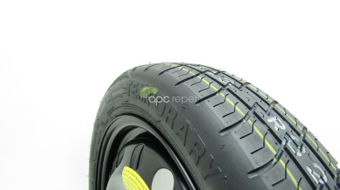 Roata rezerva Originala VW Golf 7 / Scirocco / Seat Altea (125/70 R16) - Cod: 1K0601027BT