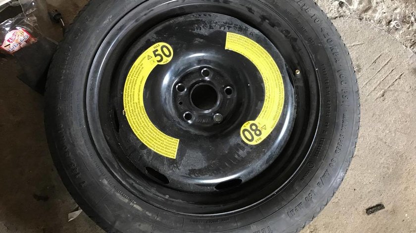 Roata Rezerva Originala VW Tiguan Audi Q3 cod 5N0601027E