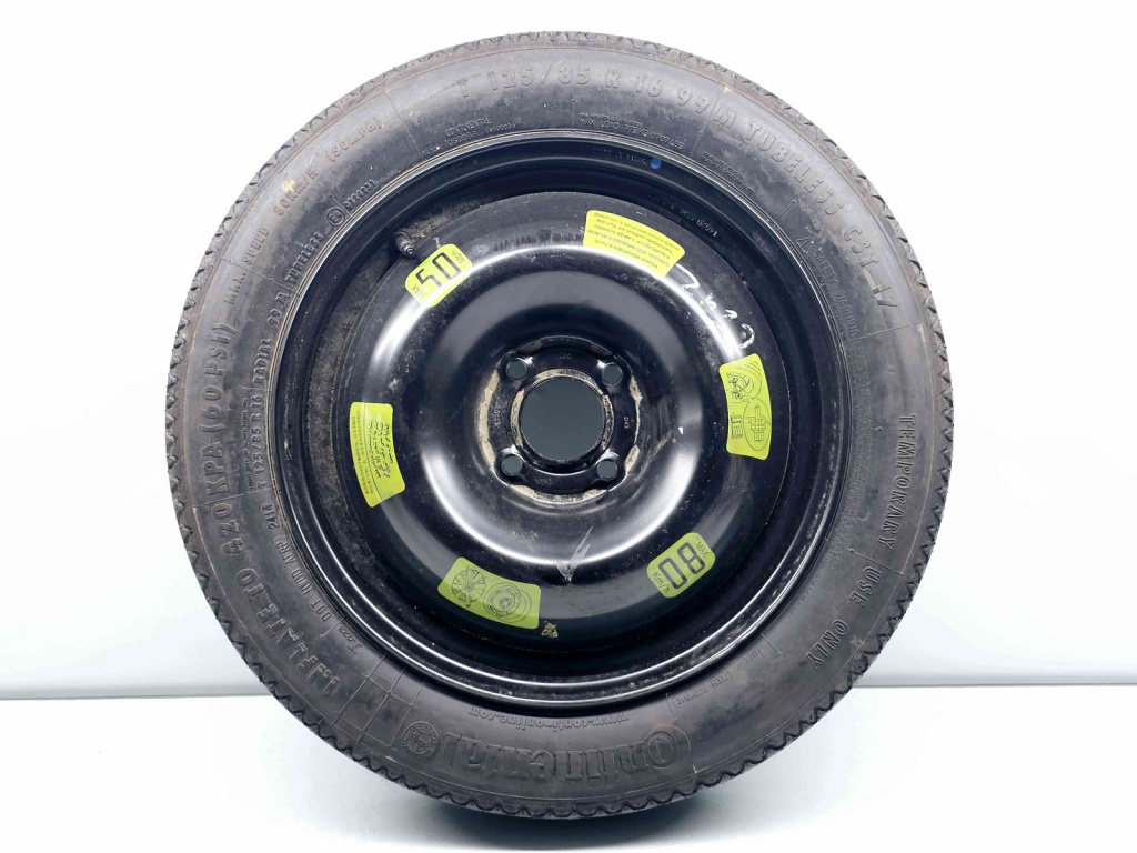 Roata rezerva Peugeot 2008 [Fabr 2013-prezent] 4X108 R16 J3.5 ET10