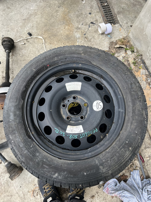 Roata rezerva Peugeot 508 - Motorina 2012, 215/60R16