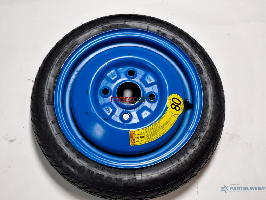 Roata rezerva R13 CHEVROLET SPARK M200, M250 2005 - 2014 0.8 0.8 F8CV