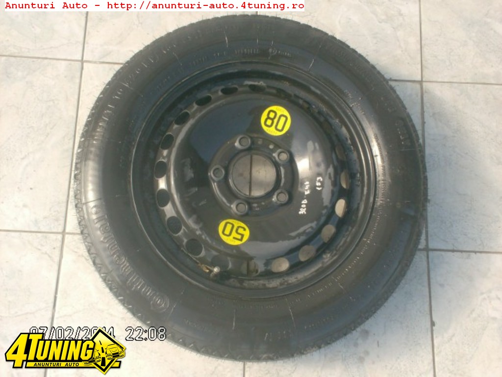 Roata rezerva R15 BMW E46