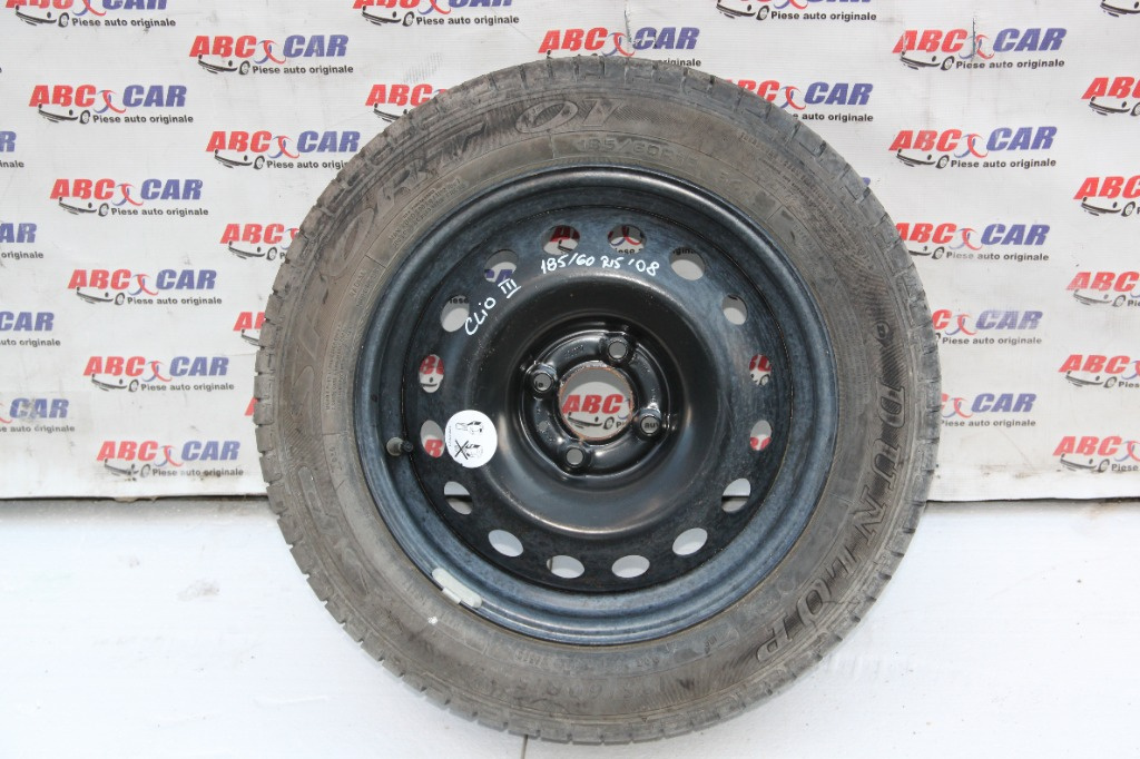 Roata rezerva R15 Renault Clio 3 2005-2014