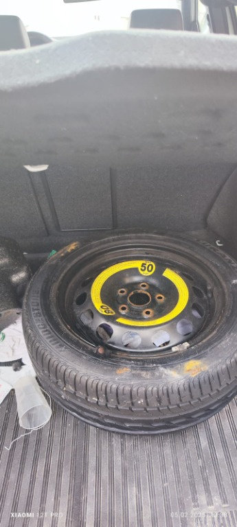 Roata rezerva R16 Skoda Octavia 2 2.0 TFSI 200Cp/ 147Kw cod motor BWA transmisie manuala 6+1 cod KNU...