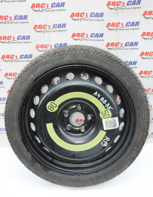 Roata rezerva R19 Audi A4 2007-2011 8K2, B8 8K0601027