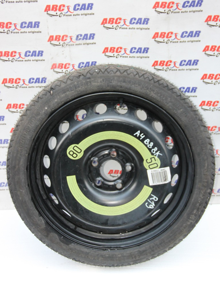 Roata rezerva R19 Audi A4 B8 8K 2008-2015 8K0601027