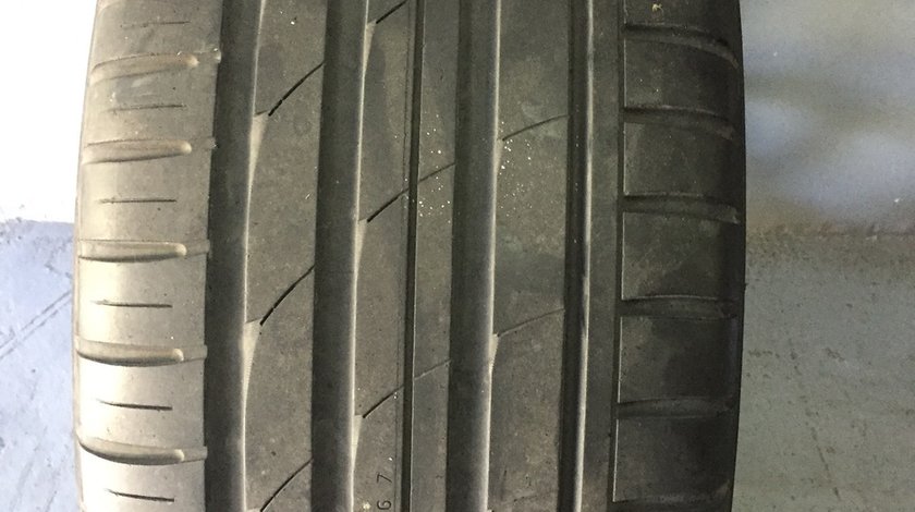 Roata rezerva R20 originala - Mercedes ML; GL; R, anvelopa 275/40R20