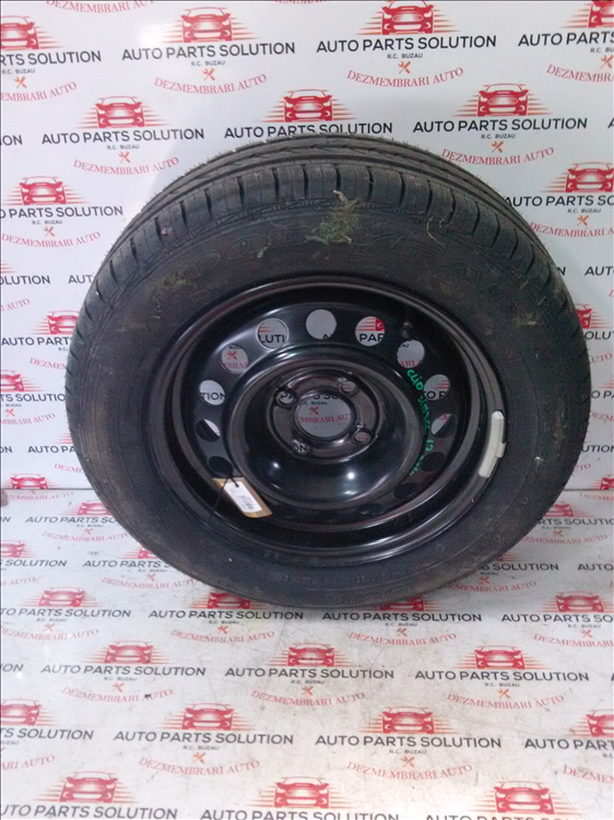 Roata rezerva RENAULT CLIO SIMBOL 1.2 B an fabr. 2010