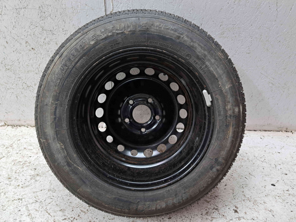 Roata rezerva Renault Megane 3 (B95) [Fabr 2008-2016] 5X114,3 / R15 / ET43