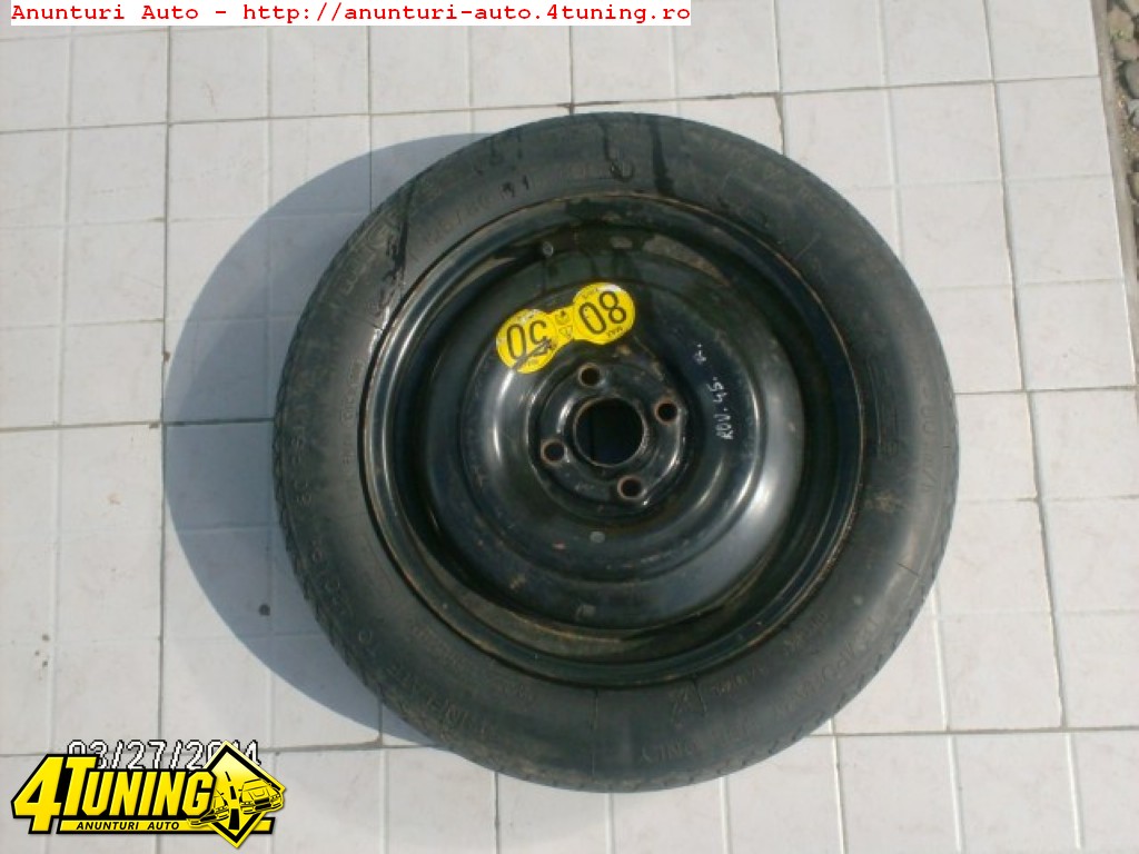 Roata rezerva Rover 45