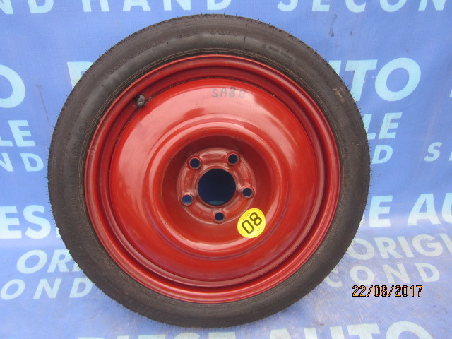 Roata rezerva Saab 9-5 R16; ET43