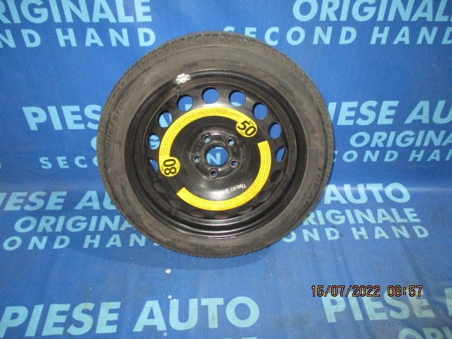 Roata rezerva Seat Ibiza 2006 (R16 ET42 6 1/2J)
