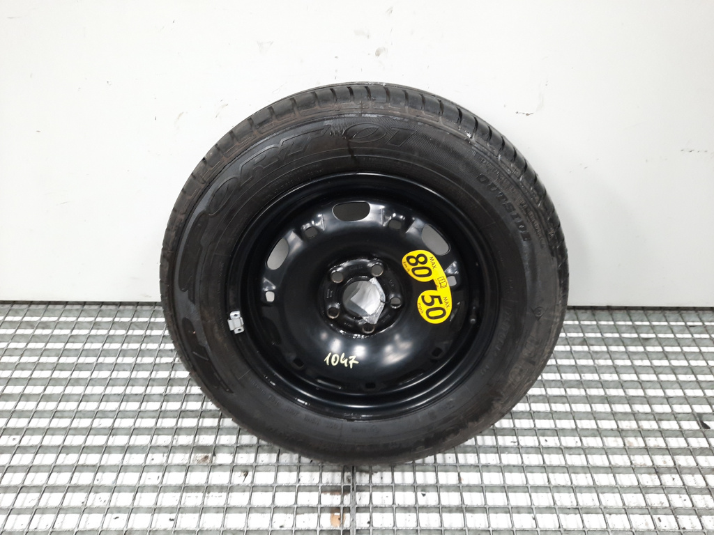 Roata rezerva, Seat Ibiza 5 (6J5) cod 6Q0601027R (id:455080)