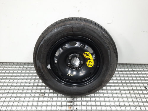 Roata rezerva, Seat Ibiza 5 (6J5) cod 6Q0601027R (id:455080)