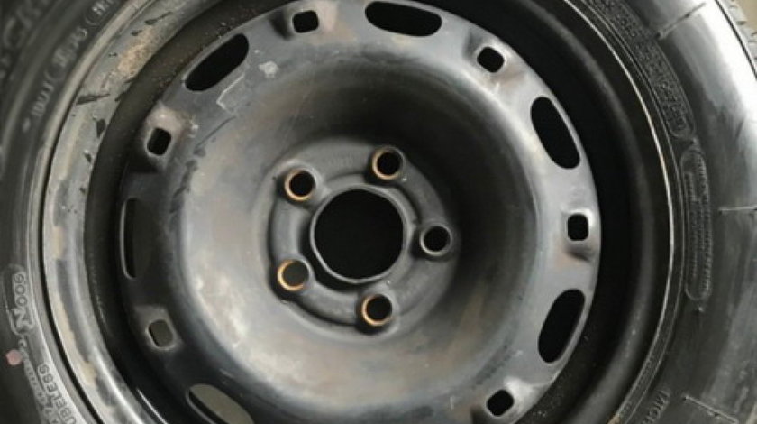 Roata rezerva SKODA FABIA-PRAKTIK, VW GOLF 3-4-POLO, SEAT CORDOBA, IBIZA - R14-5x100