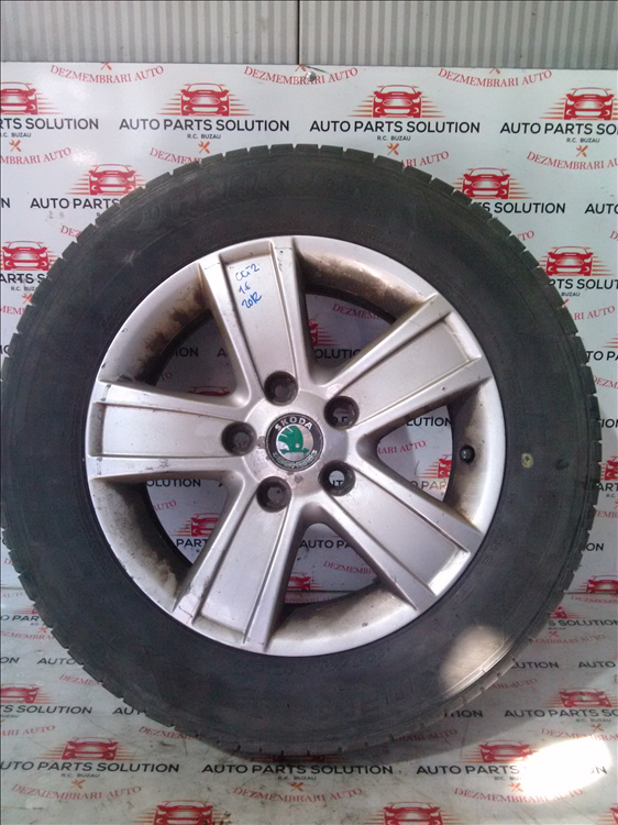 Roata rezerva SKODA OCTAVIA 2 an fabr.2012