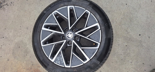 Roata rezerva Skoda Octavia 4 (2019->) 1.5 Benzina 2024, 205/55R17 / 5E3601025 / 7JX17H2 / ET46