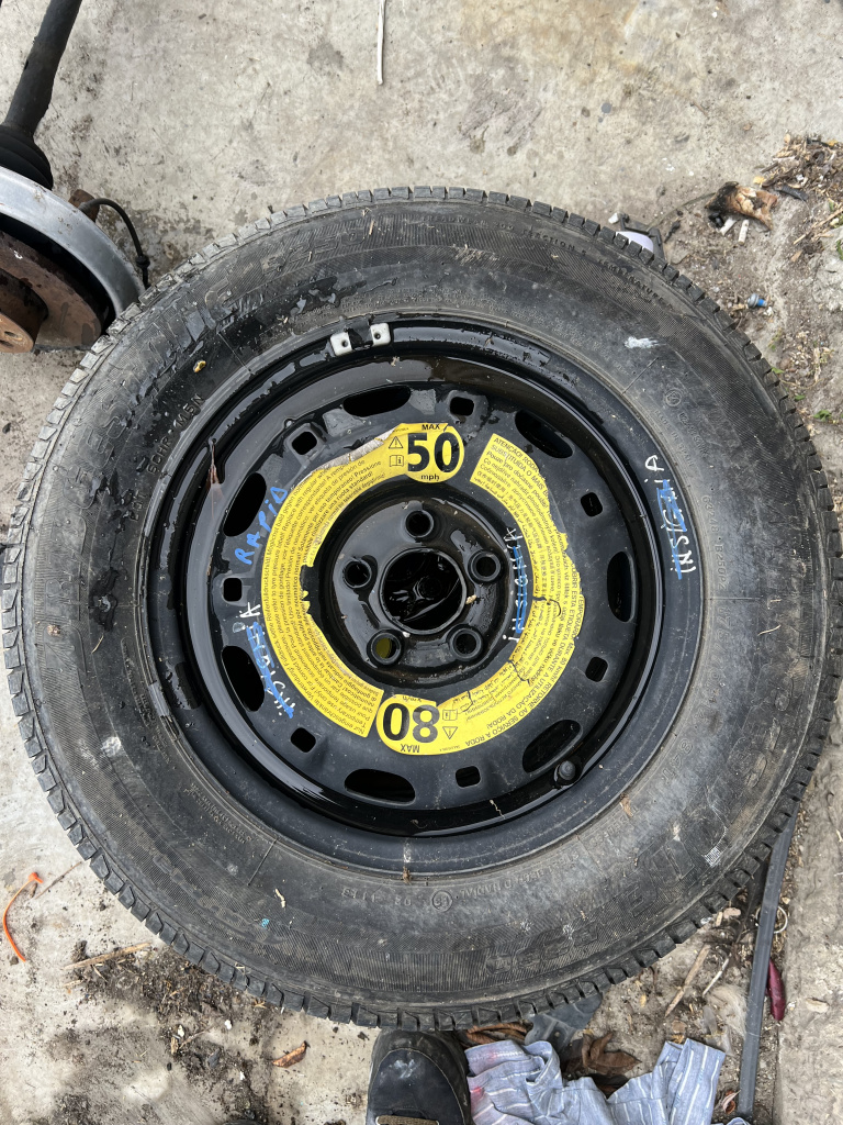 Roata rezerva Skoda RAPID - Motorina 2013, 175/70R14