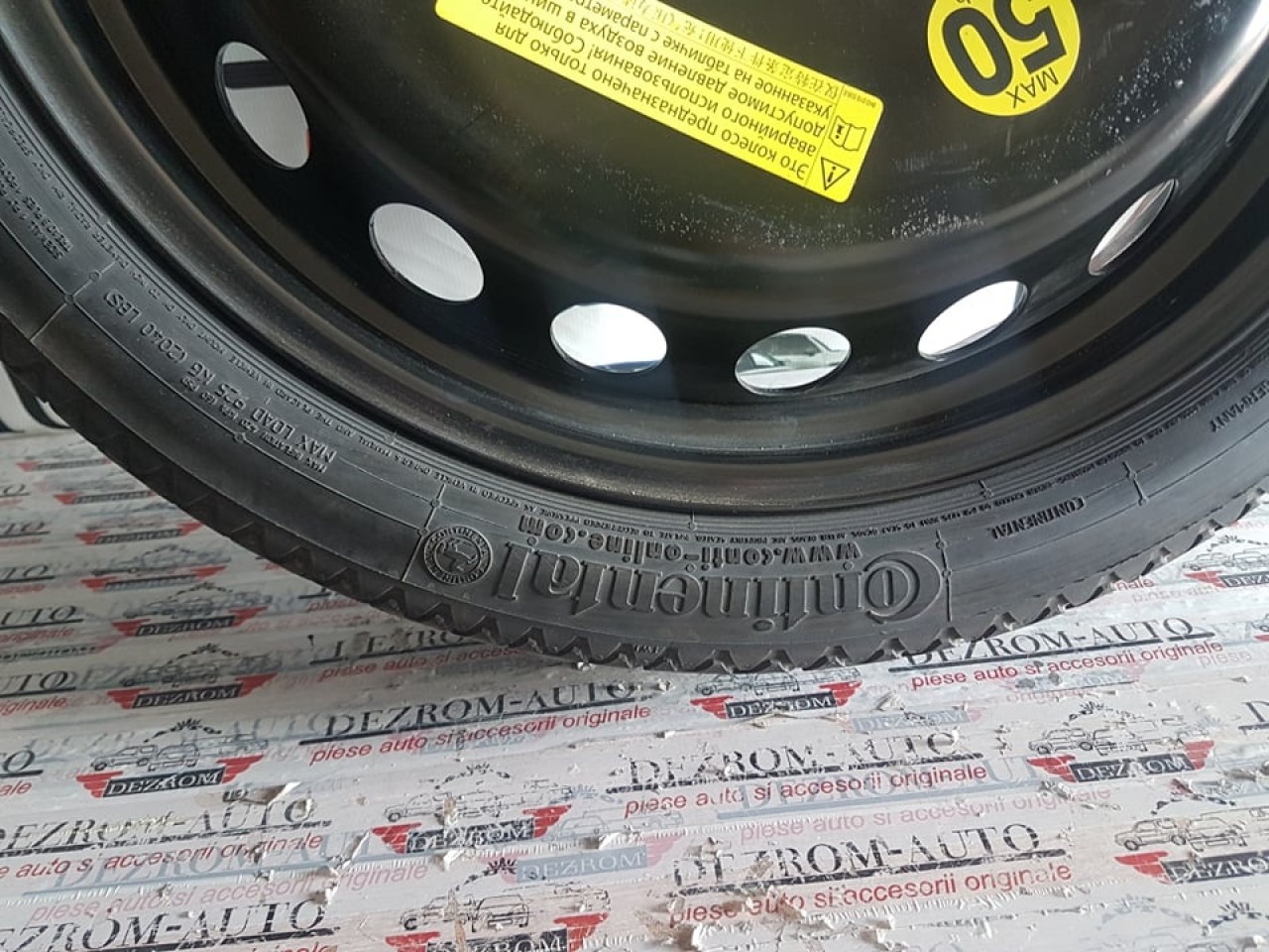 Roata rezerva slim 145/60/r20 audi a7 4g 4G0601027