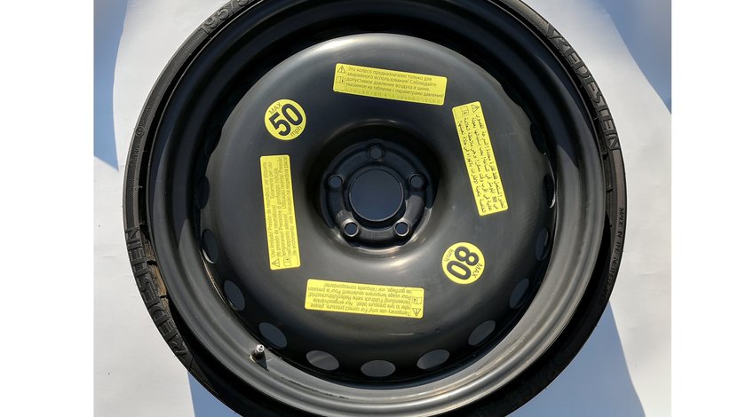 Roata Rezerva Slim 20" Audi A6,A7,Q5,Q7,Q8,etc 5x112