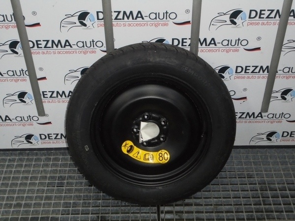 Roata rezerva slim, 4U5A-1A479-BB, Ford Focus 2 sedan