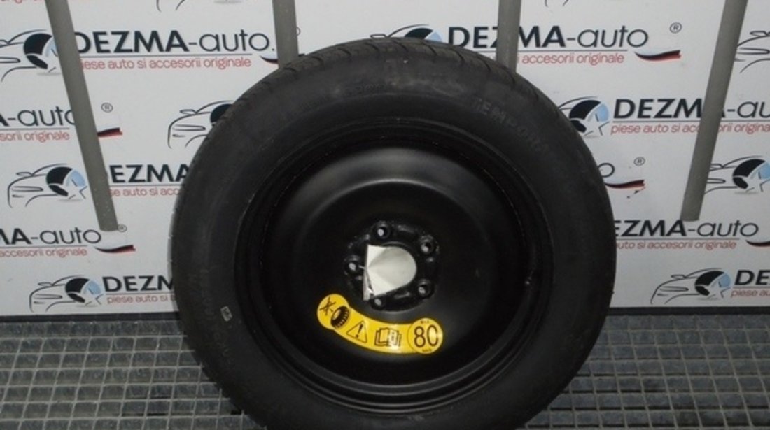 Roata rezerva slim, 4U5A-1A479-BB, Ford Focus 2 sedan