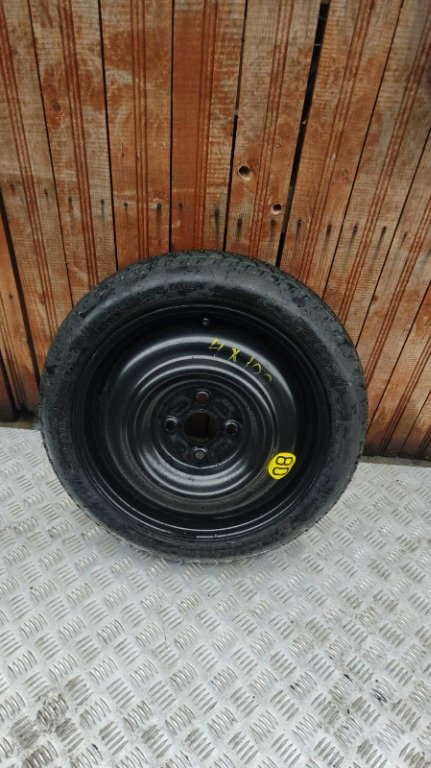 Roata rezerva slim 4x100 115 / 70 r15 cod 2150669 Hyundai , Kia , Dacia , Renault , Opel , Toyota