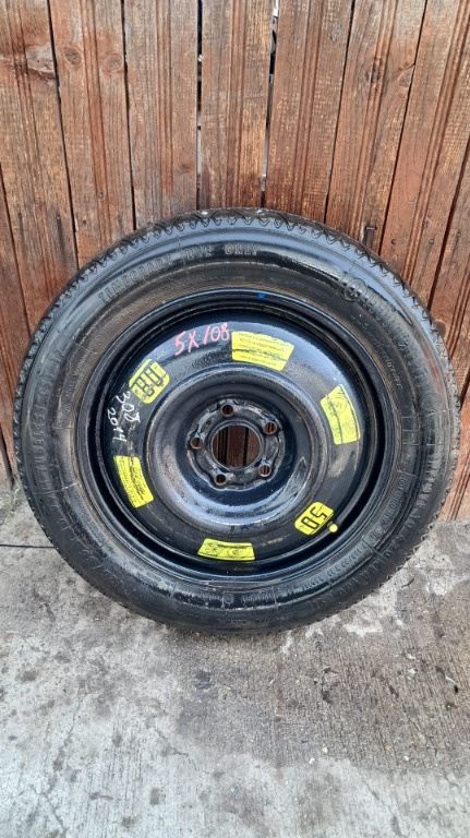 Roata rezerva slim 5x108 125/ 85 R16 Ford Peugeot Citroen Jaguar