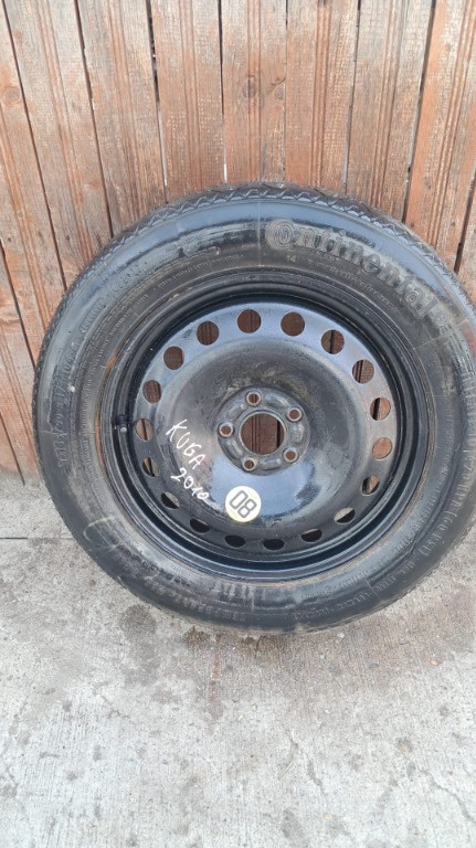 Roata rezerva slim 5x108 135/ 90 R17 Ford Peugeot Citroen Jaguar