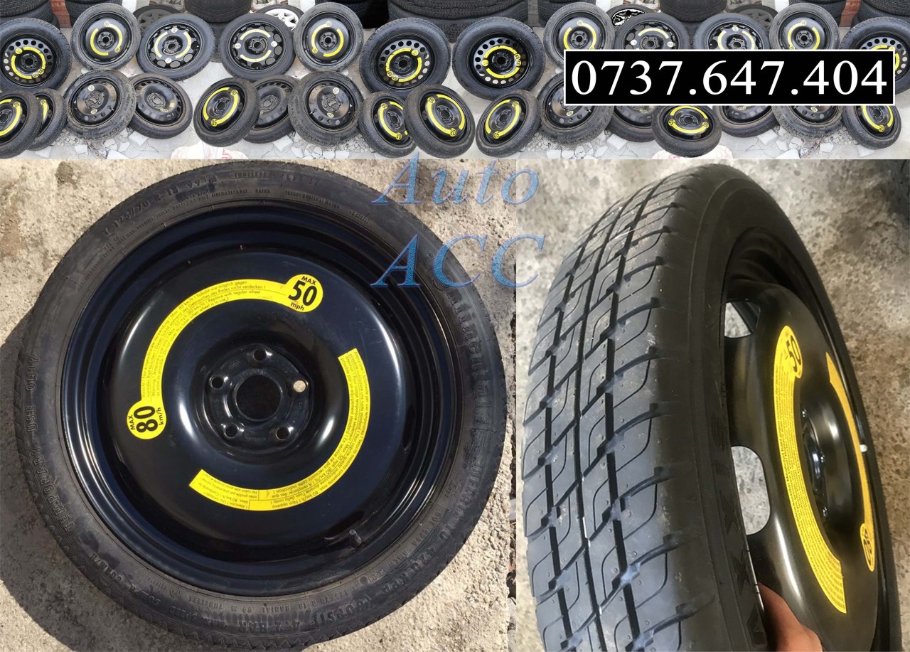 Roata Rezerva Slim Audi A4, B8, A5, A6 C