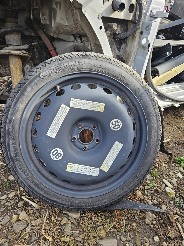 Roata rezerva slim Audi A7 2012, CAUCIUC DEFECT / 145/60R20