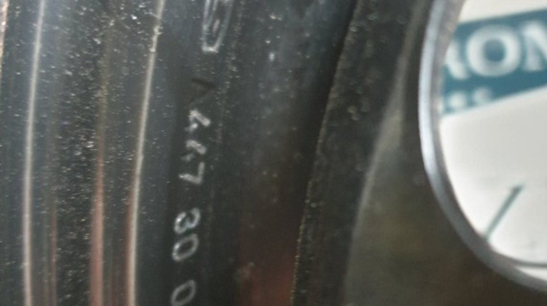 Roata rezerva slim cu anvelopa PIRELLI Citroen Nemo 4x98 ET43