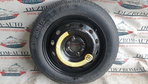 Roata rezerva slim cu anvelopa PIRELLI Fiat 500 4x...