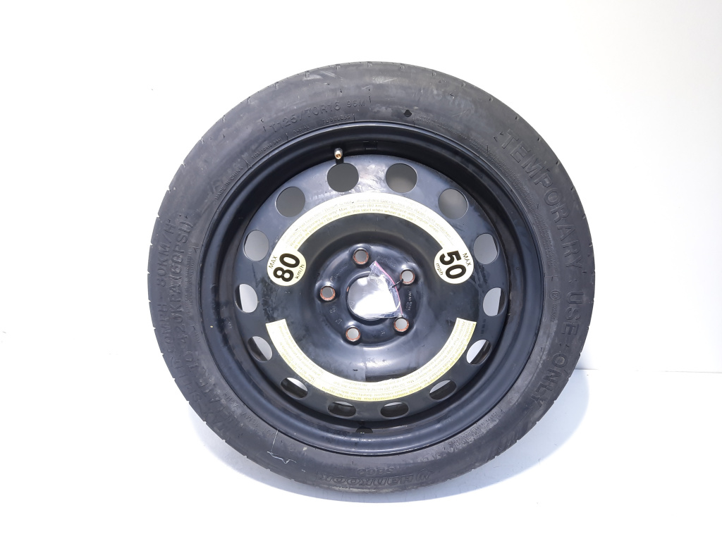 Roata rezerva slim ET25.5, R16, cod 1K0601027F, Vw Golf 5 (1K1) (id:493691)