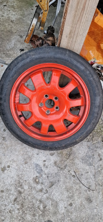 Roata Rezerva Slim Jaguar XF 135/80/18