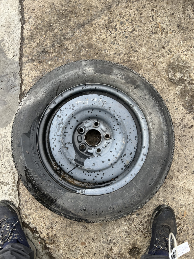Roata rezerva slim Mazda CX-5 - Motorina 2015, 145/90R16