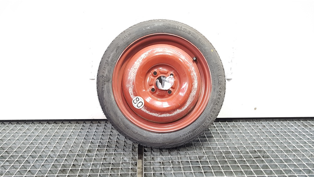 Roata rezerva slim, Opel Agila (B) (H08) [Fabr 2008-2014] (id:409634)