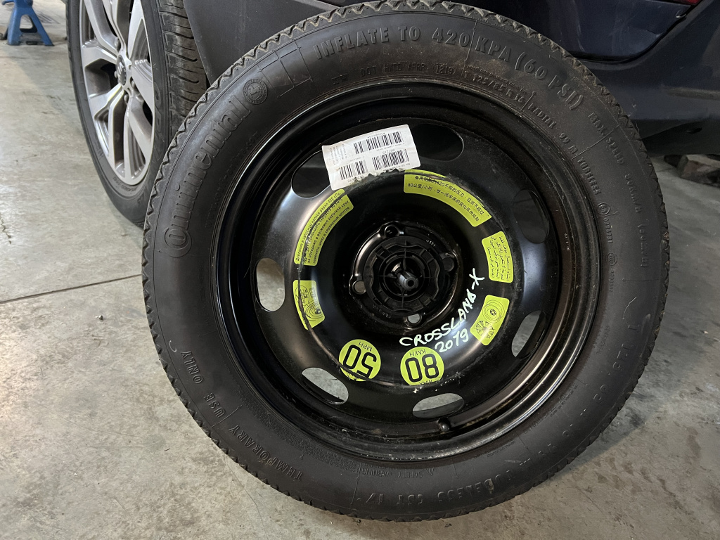 Roata rezerva slim Opel Crossland X - Benzina 2019, 125/85R16