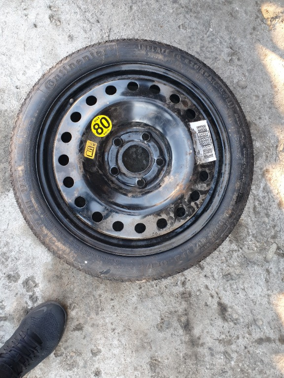 Roata Rezerva Slim Opel Insignia 125 70 17