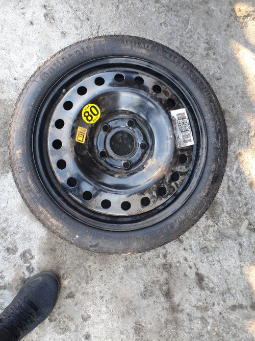 Roata Rezerva Slim Opel Insignia 125 70 17