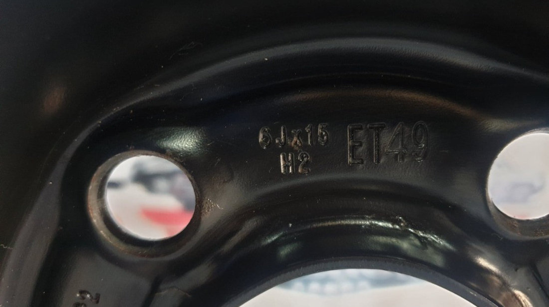 Roata rezerva slim originala nefolosita Opel Vectra B cod piesa : 2150144