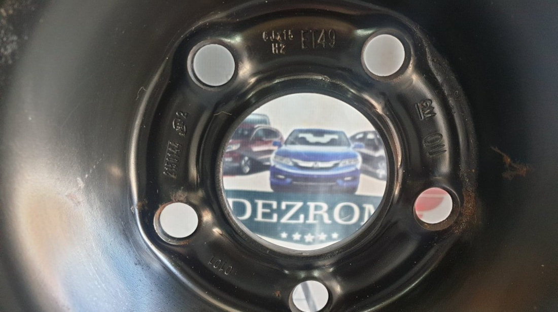 Roata rezerva slim originala nefolosita Opel Corsa C cod piesa : 2150144