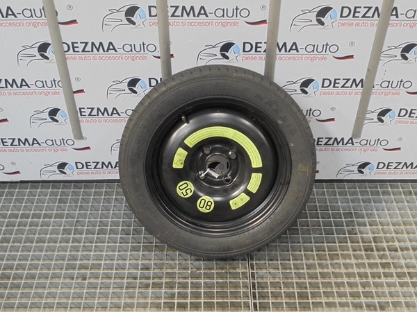 Roata rezerva slim, Peugeot 207 (WA) (id:252580)