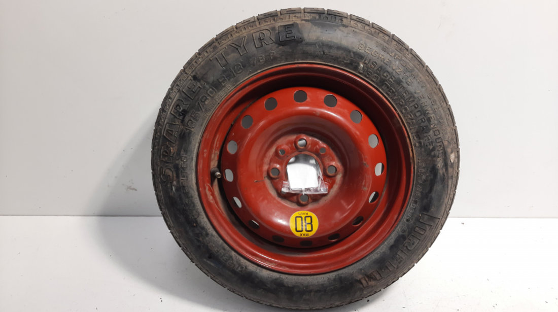 Roata rezerva slim R13, Fiat Grande Punto (199) (idi:600321)