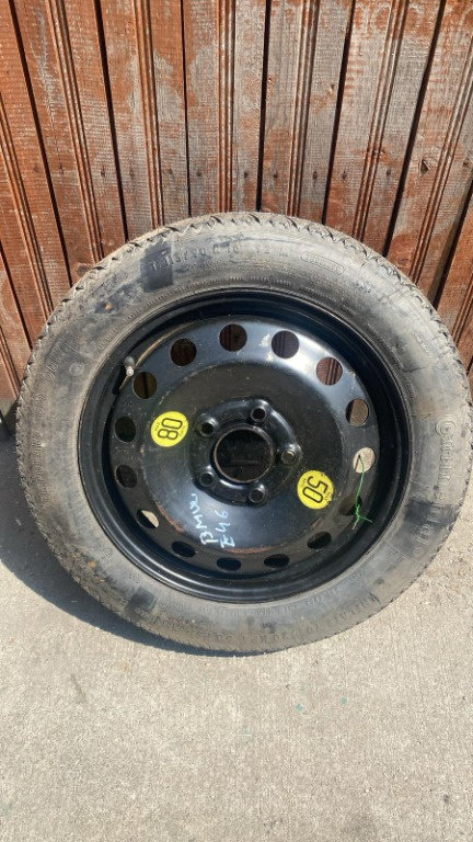 Roata rezerva slim R16 BMW E46 an 2001 cod 6750006