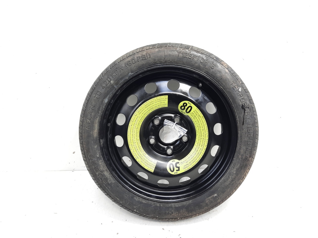 Roata rezerva slim R16, cod 1K0601027S, Audi A3 (8P1) (id:543730)