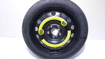 Roata rezerva slim R16, ET25.5, cod 1K0601027F, Vw...