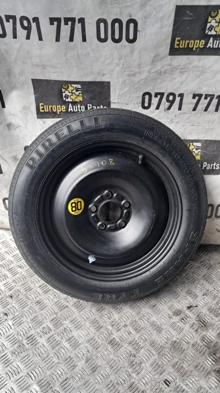 Roata rezerva slim R16 Ford Focus 2 an 2009