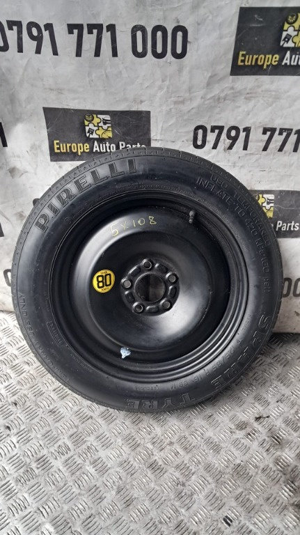 Roata rezerva slim R16 Ford Focus 2 an 2009