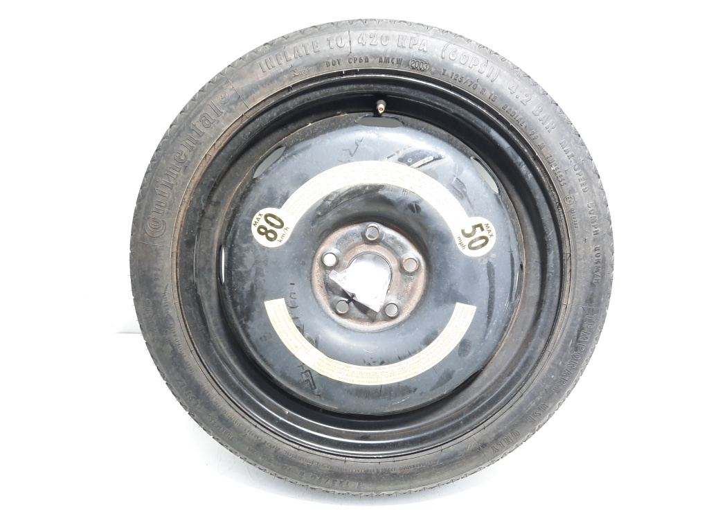 Roata rezerva slim R18, cod 1K0601027B, VW Golf 5 Plus (5M1) (idi:493615)